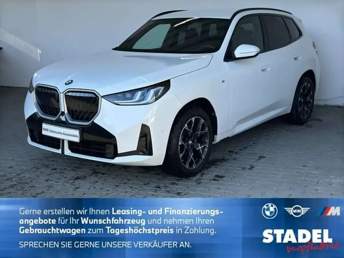 Gebraucht BMW X3 M Sport 190 PS (139 kW) 2025 Weiß SUV