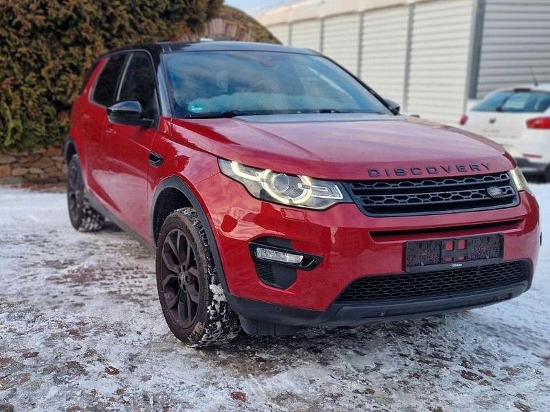 Gebraucht Land Rover Discovery Sport HSE 179 PS (131 kW) 2016 Rot SUV
