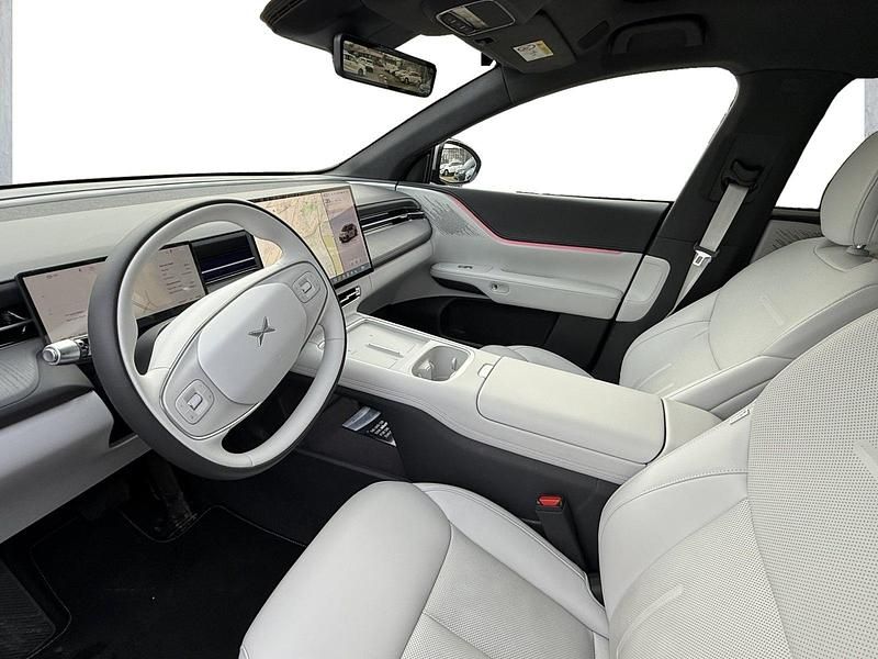 Gebraucht XPENG G6 RWD Long Range 210 kW (286 PS) 2025 Violett SUV