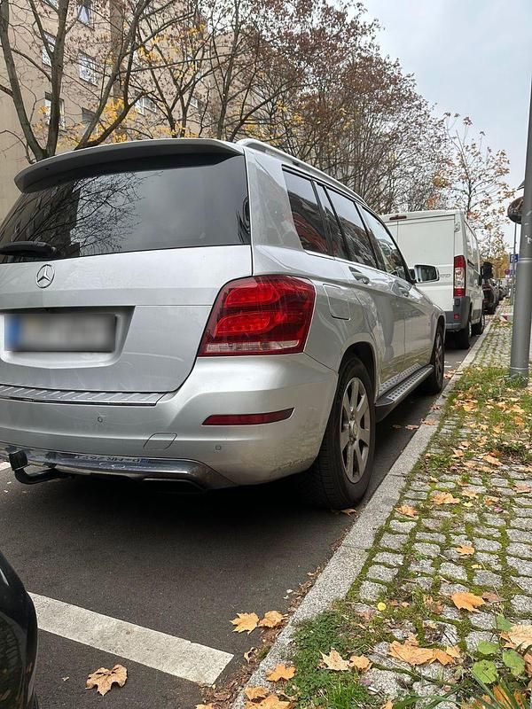Gebraucht Mercedes GLK220 170 PS (125 kW) 2015 Silber SUV