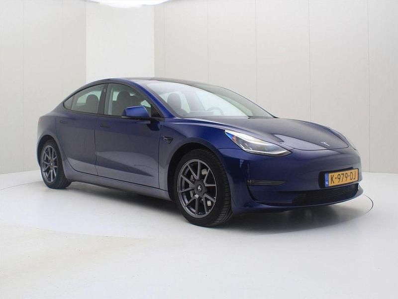 Gebraucht Tesla Model 3 Long Range AWD 258 kW (351 PS) 2020 Blau Limousine