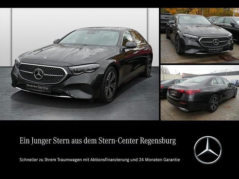 Graphite grey Gebraucht 2024 Mercedes E220 Avantgarde Limousine | 45.670 € (Superpreis) - Bild 1/4