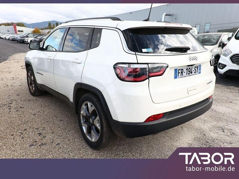 Gebraucht Jeep Compass Limited 120 PS (88 kW) 2020 Weiss SUV