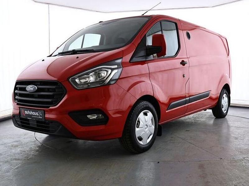 Gebraucht Ford Transit Custom Trend 131 PS (96 kW) 2022 Rot Van