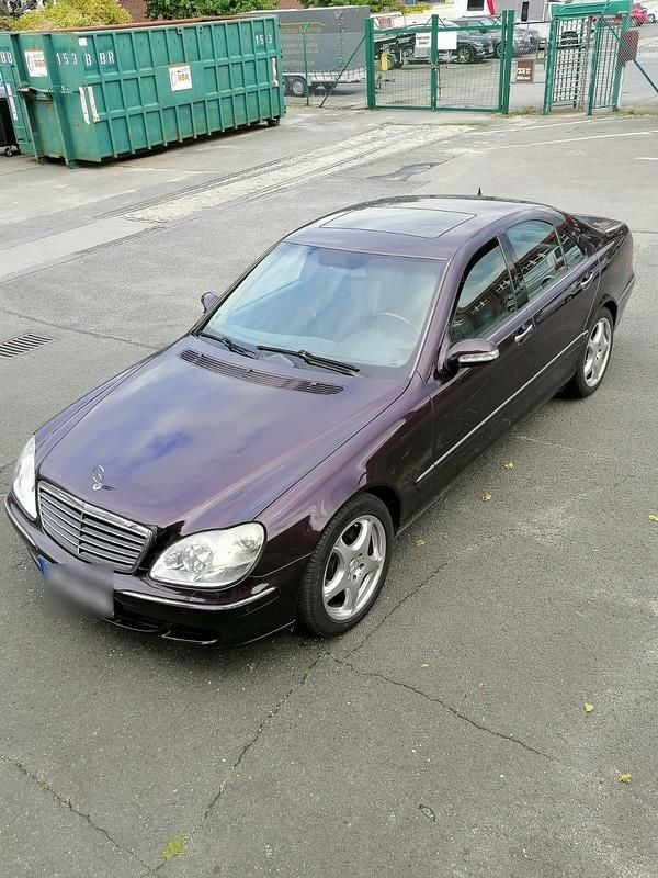 Gebraucht Mercedes S350 245 PS (180 kW) 2004 Violet Limousine