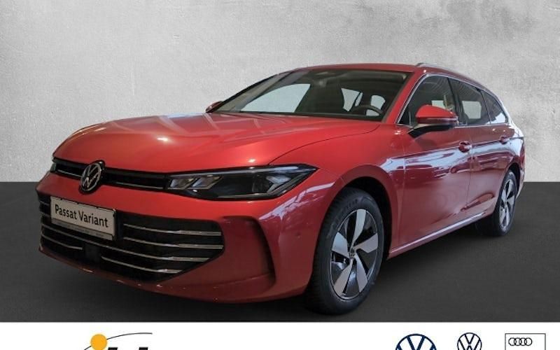 Rot Neu 2025 VW Passat Business Kombi | 48.632 € (Etwas zu teuer) - Bild 1/4