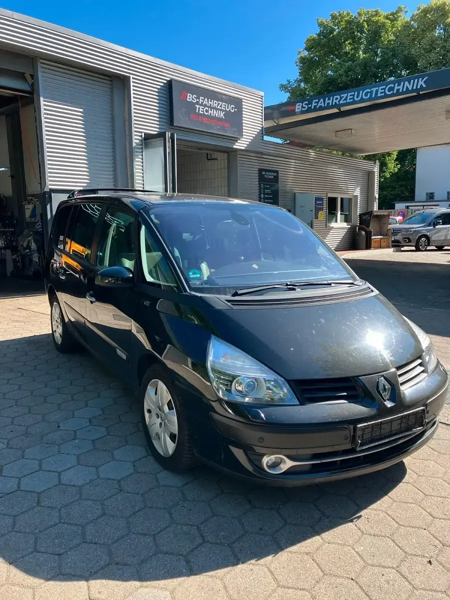 Gebraucht Renault Espace Initiale 181 PS (133 kW) 2008 Schwarz Van / Kleinbus