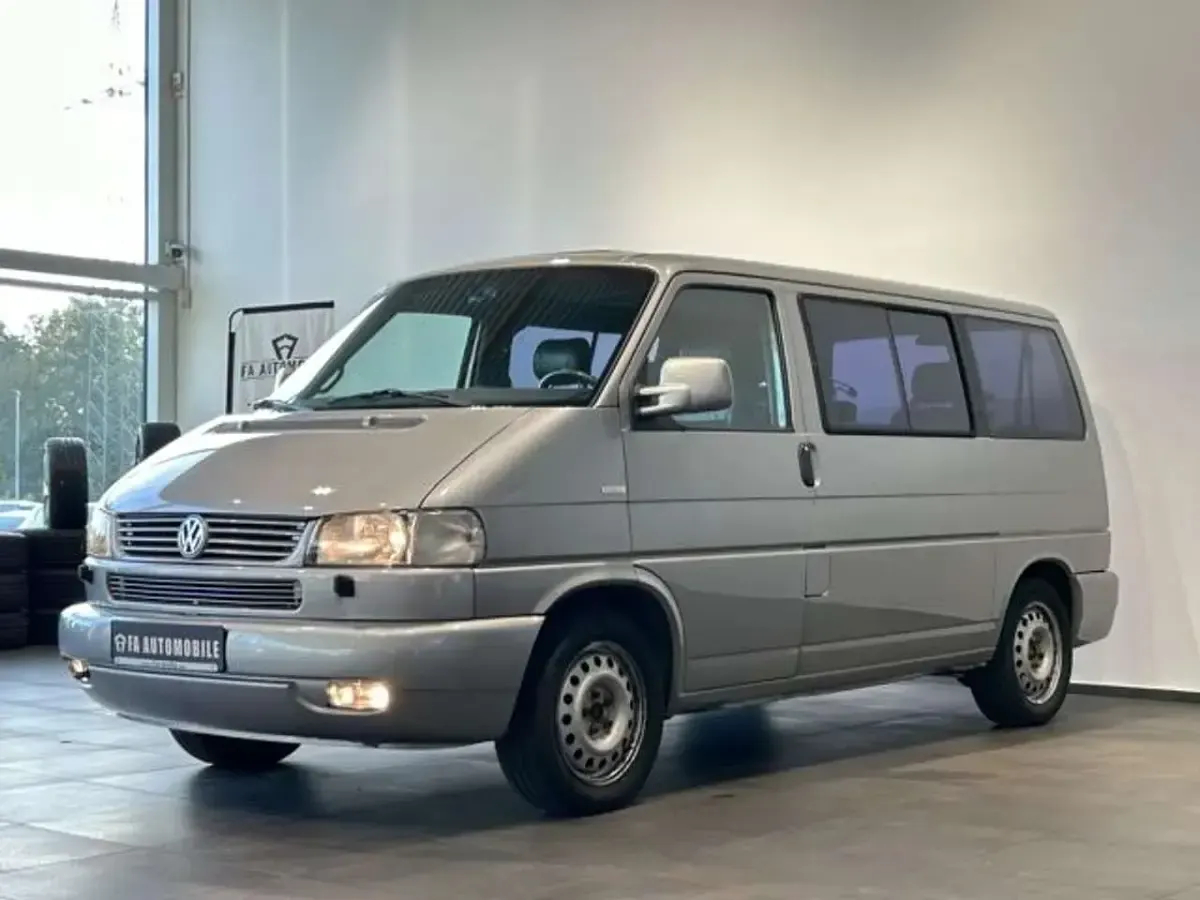 Gebraucht VW T4 Business 140 PS (102 kW) 1999 Grau Van