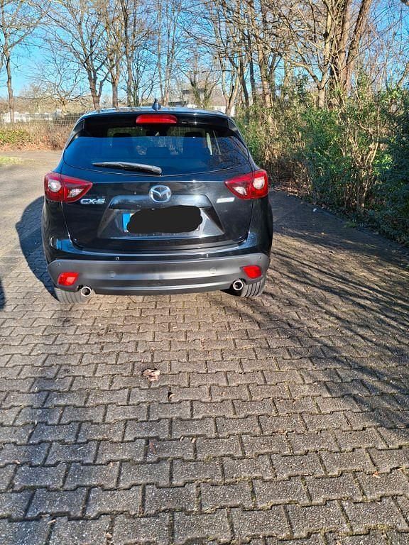 Gebraucht Mazda CX-5 150 PS (110 kW) 2017 Schwarz SUV