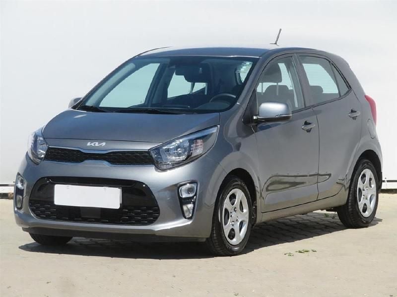 (m7g) astro grey m Gebraucht 2022 Kia Picanto Edition 7 Kleinwagen | 14.450 € (Teuer) - Bild 1/4