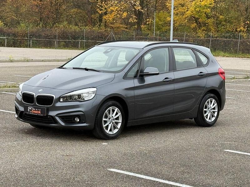 Gebraucht BMW 218 Active Tourer 136 PS (100 kW) 2017 Grau Van / Kleinbus