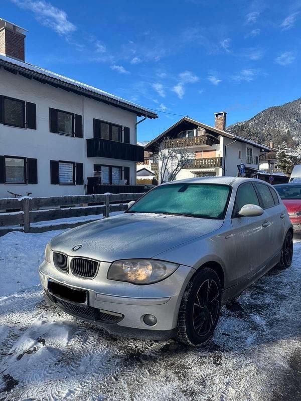 Gebraucht BMW 118 129 PS (94 kW) 2007 Grau Kleinwagen