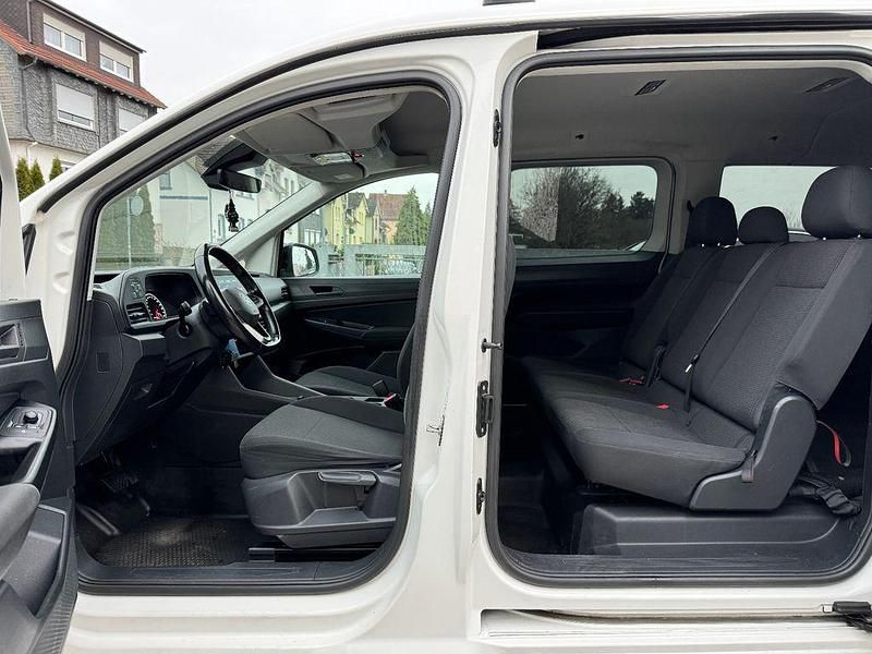 Gebraucht VW Caddy Maxi 122 PS (89 kW) 2021 Weiß Van / Kleinbus
