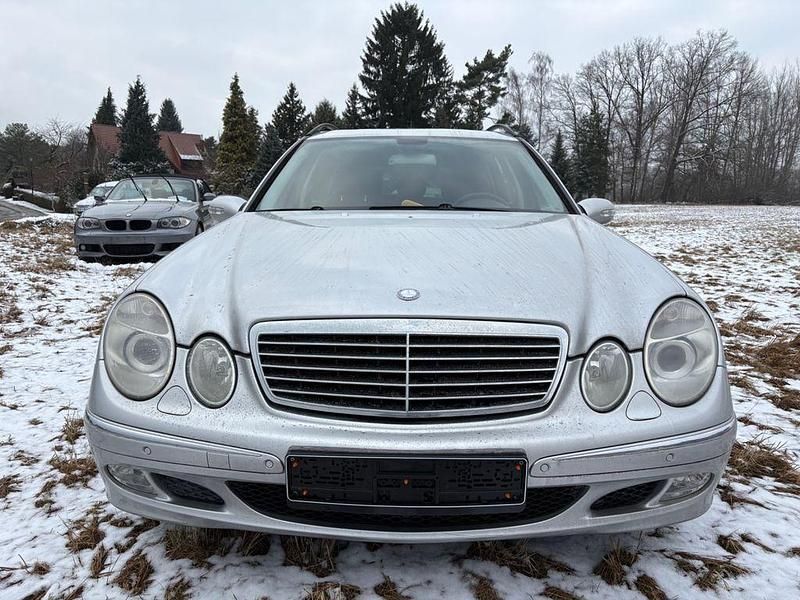 Gebraucht Mercedes E50 AMG 306 PS (225 kW) 2004 Silber Limousine