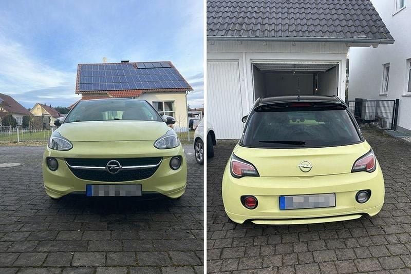 Gebraucht Opel Adam 87 PS (63 kW) 2014 Gelb Kleinwagen
