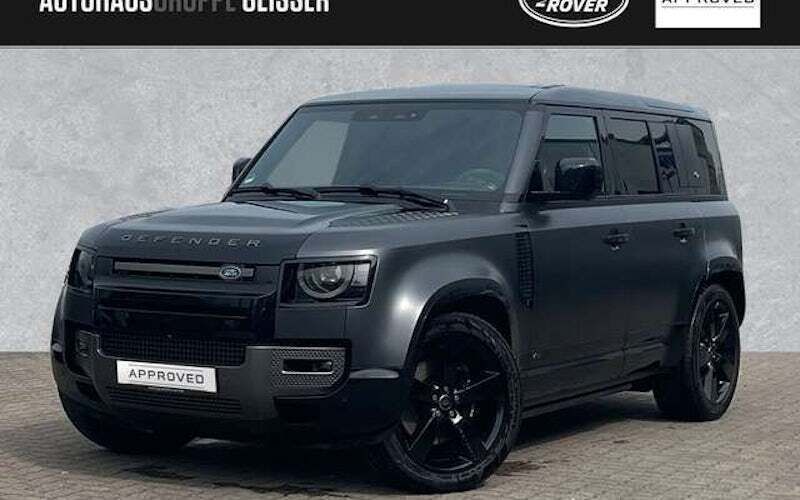 Grau Gebraucht 2023 Land Rover Defender Carpathian Edition SUV | 93.751 € - Bild 1/4