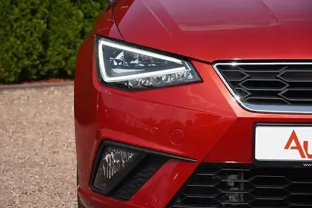 Gebraucht Seat Ibiza FR 116 PS (85 kW) 2020 Rot Kleinwagen
