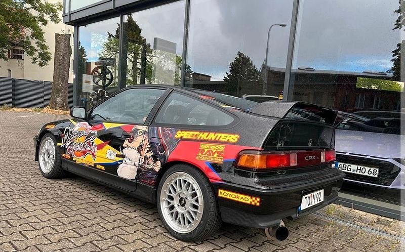 Gebraucht Honda CR-X 125 PS (91 kW) 1991 Schwarz Kleinwagen