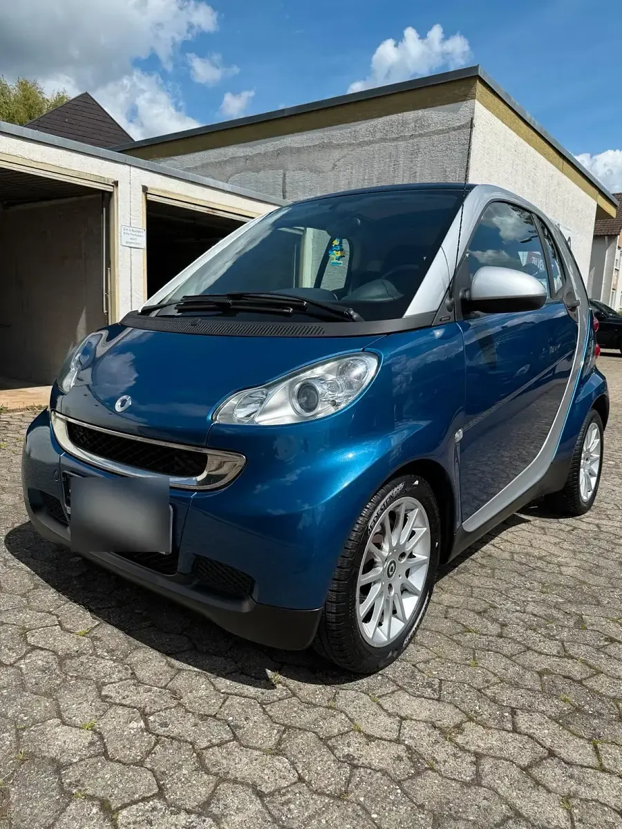 Gebraucht Smart ForTwo Coupé 71 PS (52 kW) 2011 Blau Coupé
