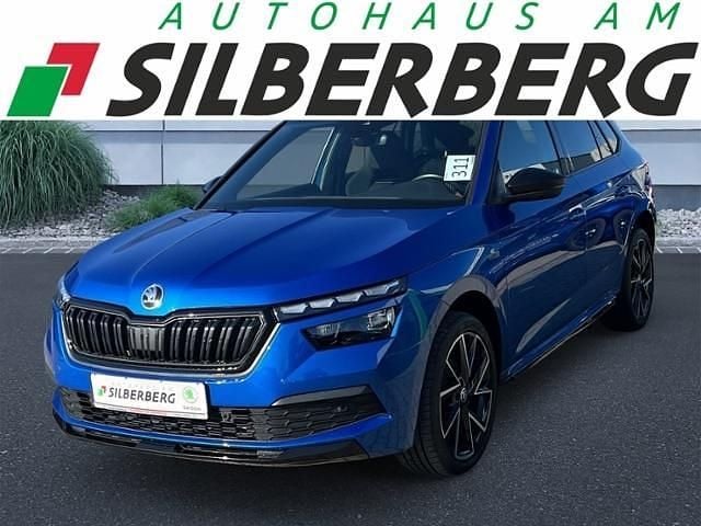 Gebraucht Skoda Kamiq 110 PS (80 kW) 2022 Raceblau metallic SUV