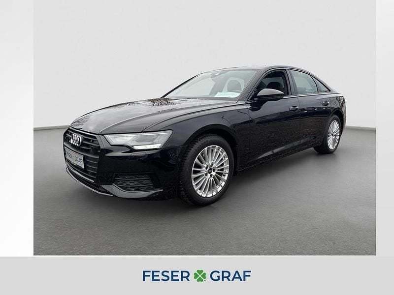 Mythosschwarz metallic Gebraucht 2021 Audi A6 Ambiente Limousine | 29.480 € (Guter Preis) - Bild 1/4