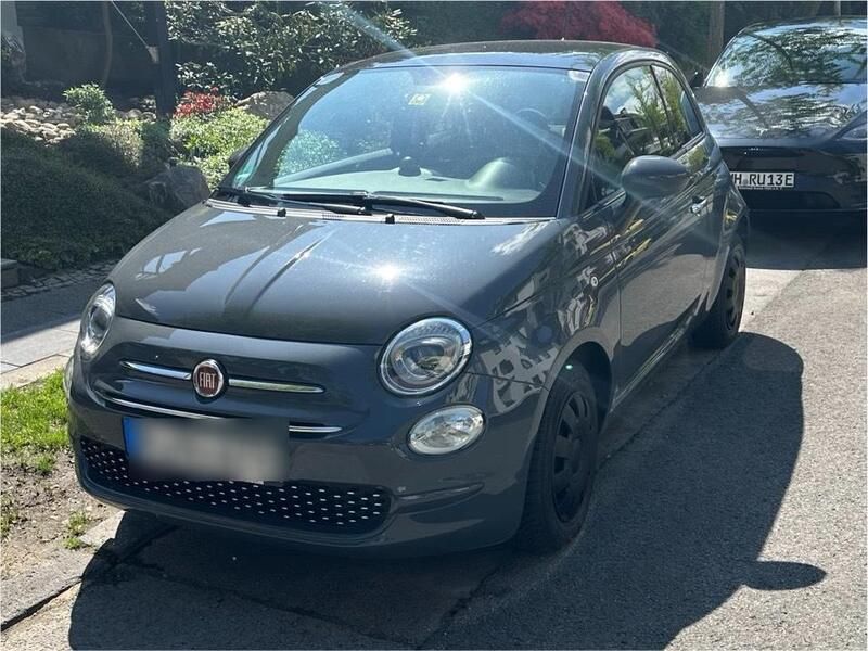 Grau Gebraucht 2019 Fiat 500 Kleinwagen | 8.500 € (Guter Preis) - Bild 1/4
