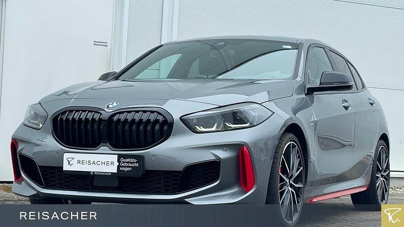 Gebraucht BMW 128 Performance 265 PS (194 kW) 2023 Skyscraper grau metallic Limousine