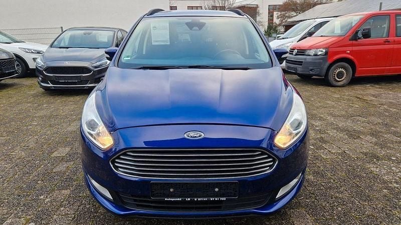 Gebraucht Ford Galaxy Titanium 179 PS (131 kW) 2016 Blau Van / Kleinbus