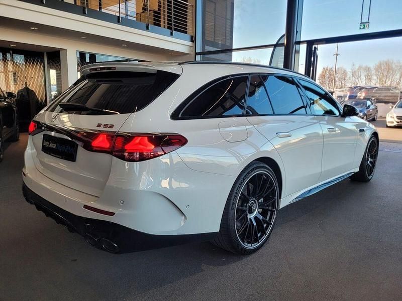 Gebraucht Mercedes E53 AMG Advanced Plus 585 PS (430 kW) 2024 Manufaktur lack manufaktur opalithweiß bright Limousine