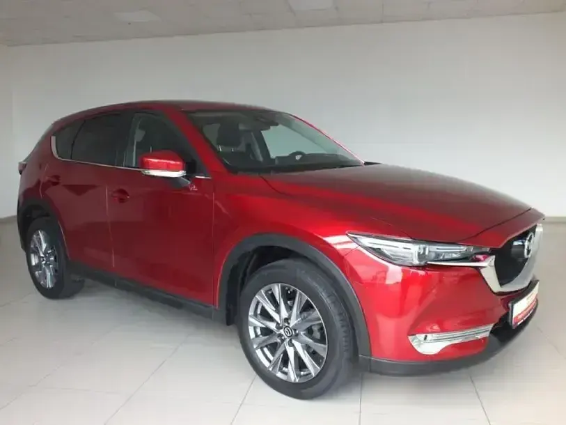 Gebraucht Mazda CX-5 Kangei 165 PS (121 kW) 2019 Magmarot metallic SUV