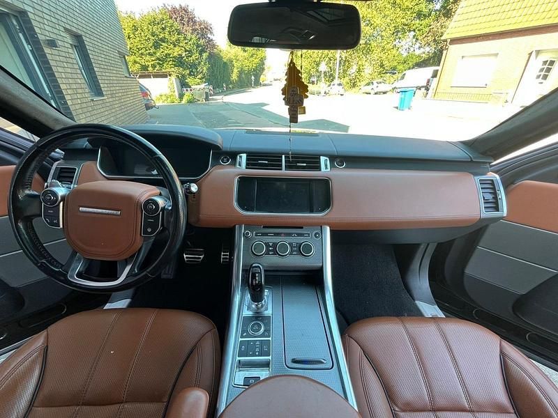 Gebraucht Land Rover Range Rover 340 PS (250 kW) 2014 Schwarz SUV