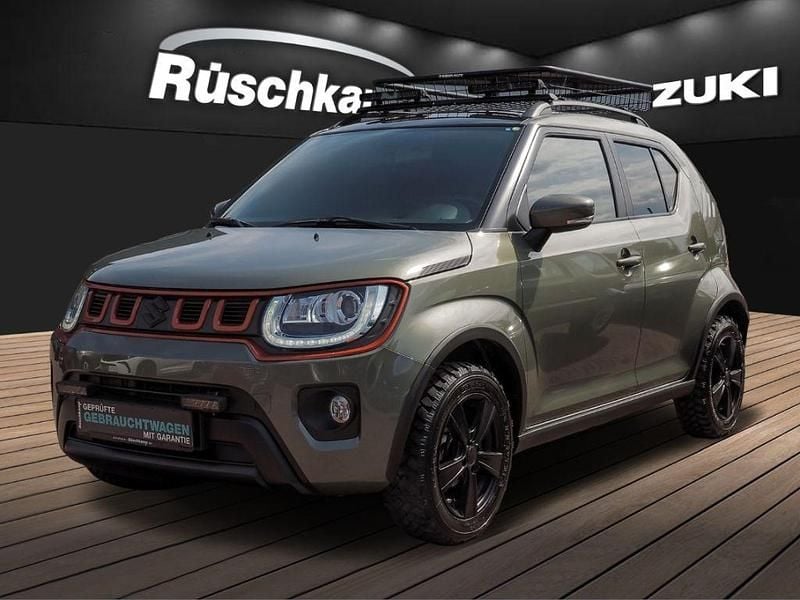 Gruen Gebraucht 2021 Suzuki Ignis Comfort+ Kleinwagen | 17.490 € (Fairer Preis) - Bild 1/4