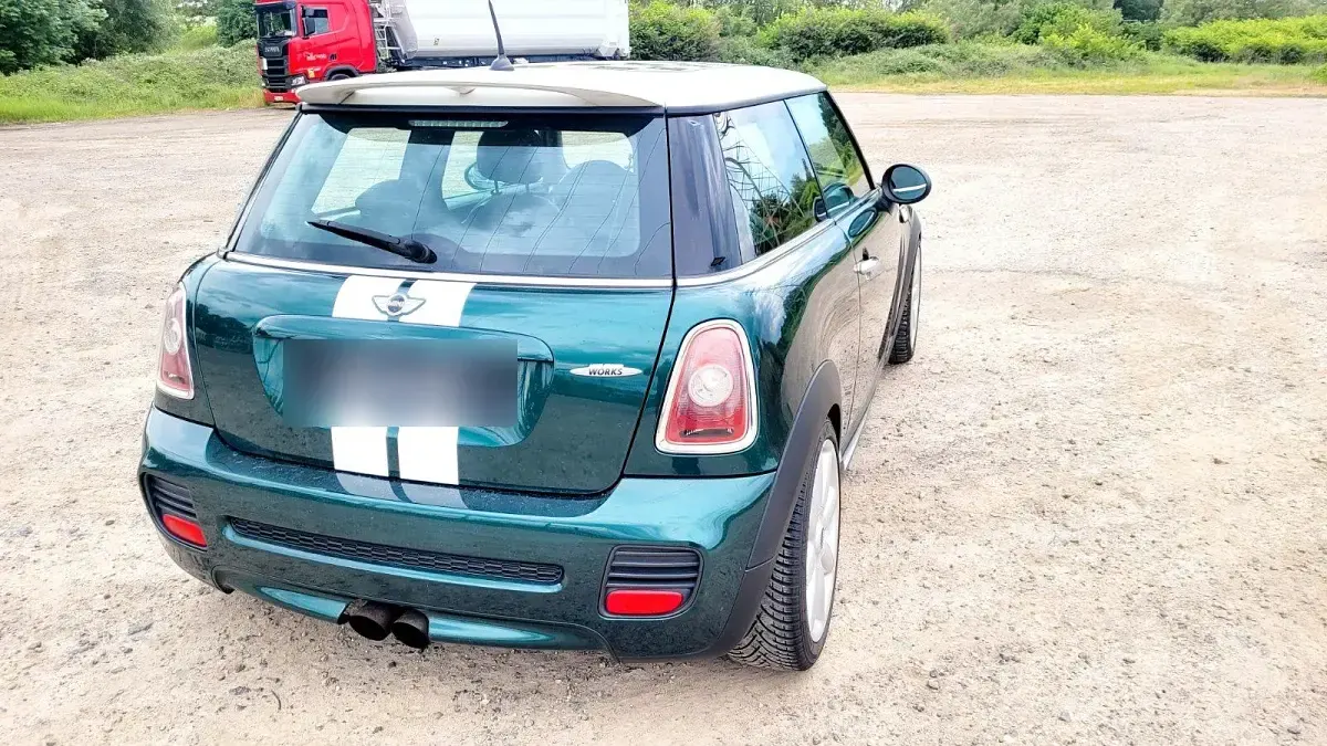 Brugt Mini John Cooper Works 211 HK (155 kW) 2008 Grøn Hatchback