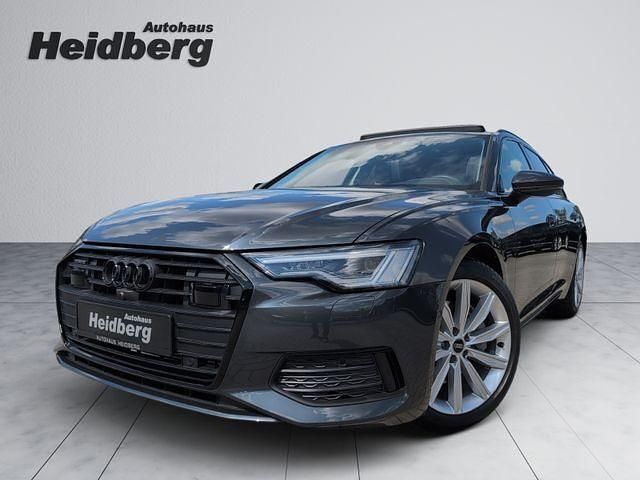 Grau Gebraucht 2023 Audi A6 Business Kombi | 48.880 € (Teuer) - Bild 1/4