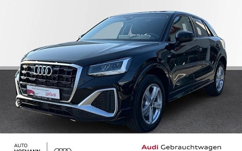 Schwarz Gebraucht 2024 Audi Q2 S-Line SUV | 37.420 € (Teuer) - Bild 1/4