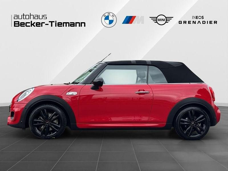 Gebraucht Mini John Cooper Works Cabriolet 192 PS (141 kW) 2017 Chili red Cabrio