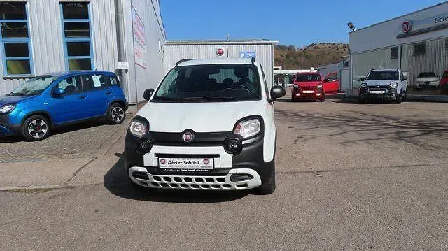 Gebraucht Fiat Panda Cross Cross Plus 69 PS (50 kW) 2021 Weiß Kleinwagen