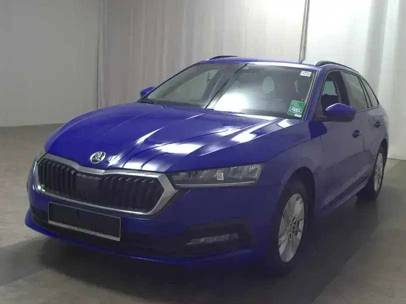 Gebraucht Skoda Octavia Ambition 150 PS (110 kW) 2023 Blau Kombi