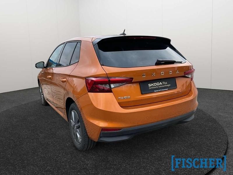 Gebraucht Skoda Fabia Tour 116 PS (85 kW) 2025 Orange Limousine
