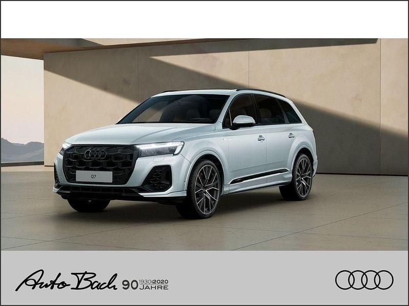 Silber Neu 2025 Audi Q7 S-Line SUV | 86.240 € (Superpreis) - Bild 1/4