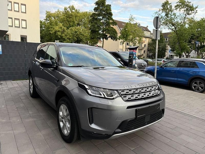 Grau Gebraucht 2020 Land Rover Discovery Sport HSE SUV | 24.800 € (Fairer Preis) - Bild 1/4