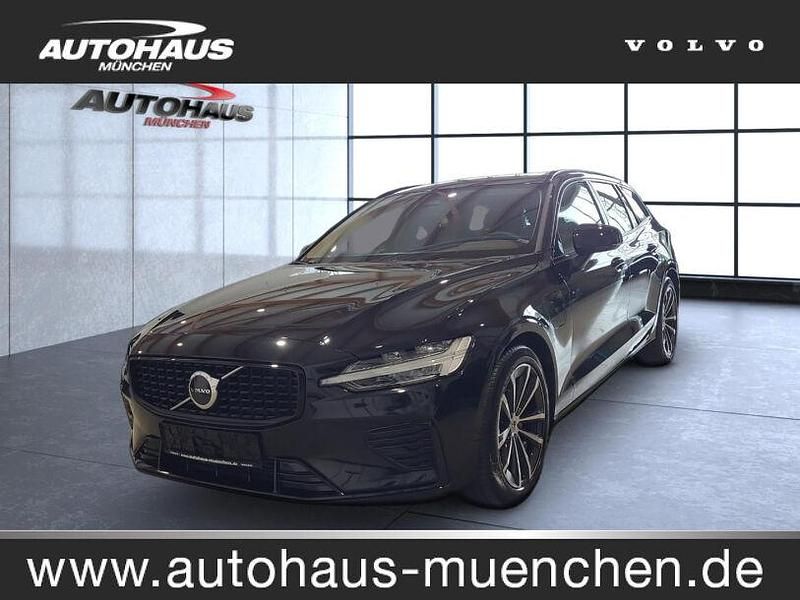 Onyx black (schwarz) Gebraucht 2023 Volvo V60 Plus Kombi | 38.990 € (Superpreis) - Bild 1/4