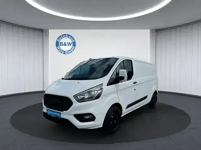 Gebraucht Ford Transit Custom Trend 131 PS (96 kW) 2020 Weiß Van / Kleinbus