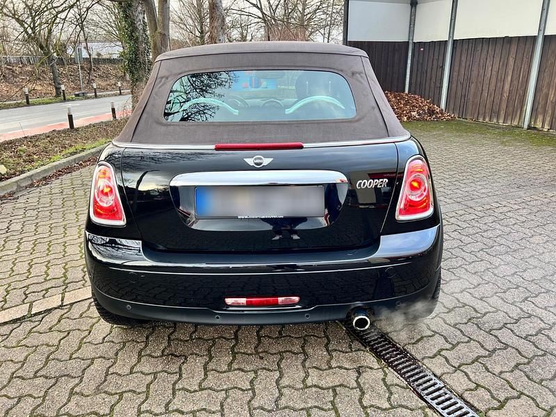 Gebraucht Mini Cooper Cabriolet 122 PS (89 kW) 2013 Schwarz Cabrio
