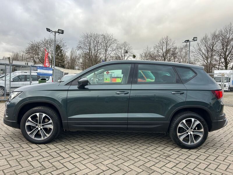 Gebraucht Seat Ateca 4Drive 150 PS (110 kW) 2022 Grau SUV