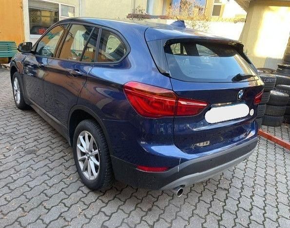 Gebraucht BMW X1 Advantage 140 PS (102 kW) 2018 Mediterranblau SUV