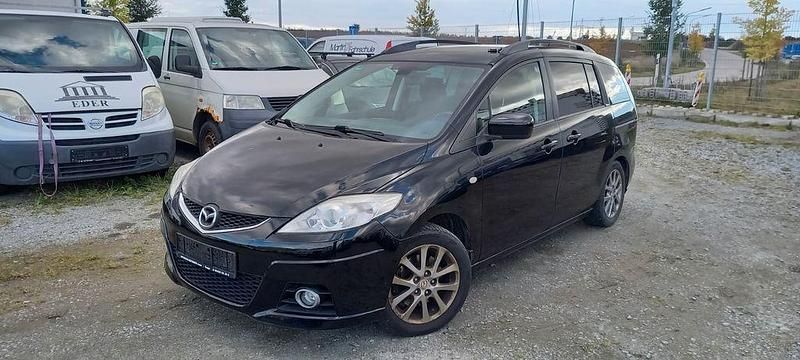Schwarz Gebraucht 2010 Mazda 5 Van / Kleinbus | 1.850 € (Superpreis) - Bild 1/4