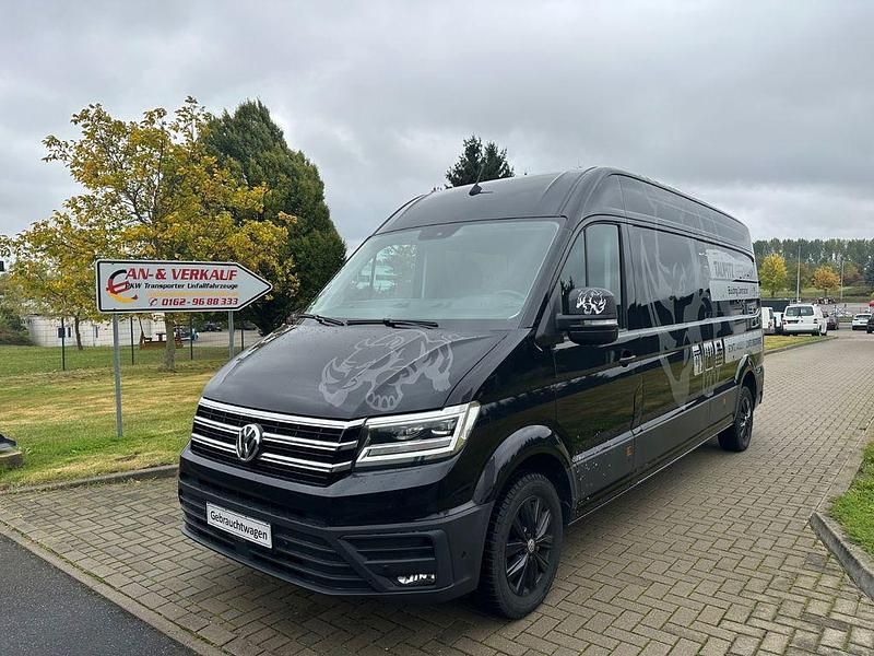 Schwarz Gebraucht 2019 VW Crafter Van | 19.500 € (Superpreis) - Bild 1/4