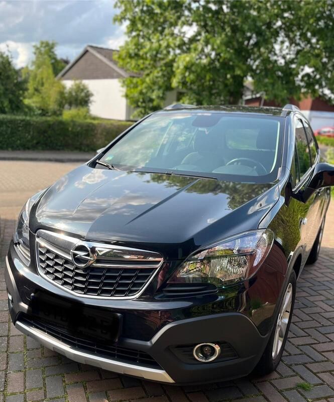 Schwarz Gebraucht 2015 Opel Mokka SUV | 7.500 € (Guter Preis) - Bild 1/4