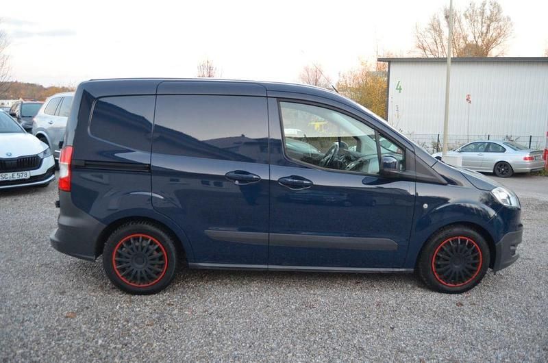 Gebraucht Ford Transit Trend 97 PS (71 kW) 2016 Blau Limousine